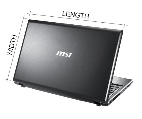 how to choose laptop skin size