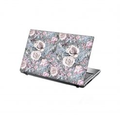 laptop skins vintage style flowers