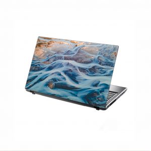 Laptop Skin Creamy Glacial River