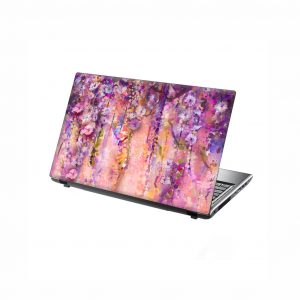 Laptop Skin Bright Flower Fields