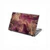 Laptop Skin Pink and Gold Infusion