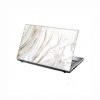 Laptop Skin Gold Dust on Marble